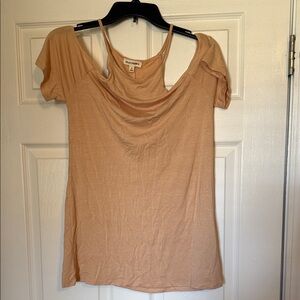 NWOT Zenana Premium Peach Top